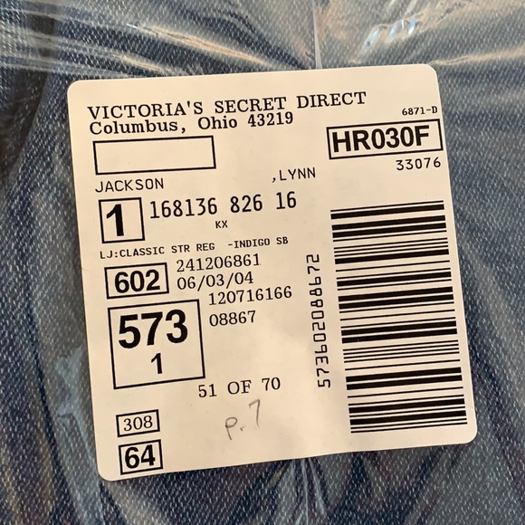 Women’s London Jeans by Victoria Secret. Size 16 and never worn - Picture 3 of 3